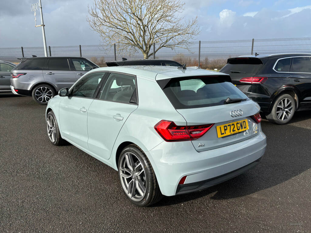 Audi A1 25 Tfsi Technik LP72GWD Grey #5