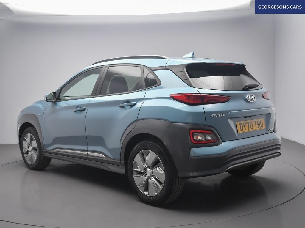 Hyundai Kona Premium Suv Blue