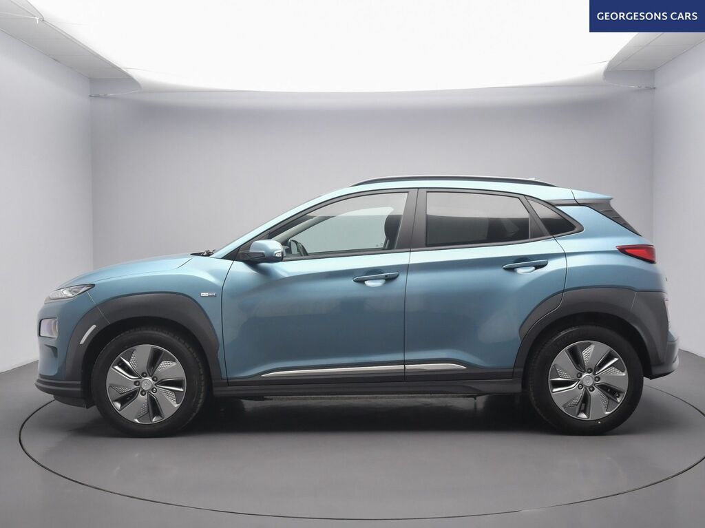 Hyundai Kona Premium Suv Blue #2