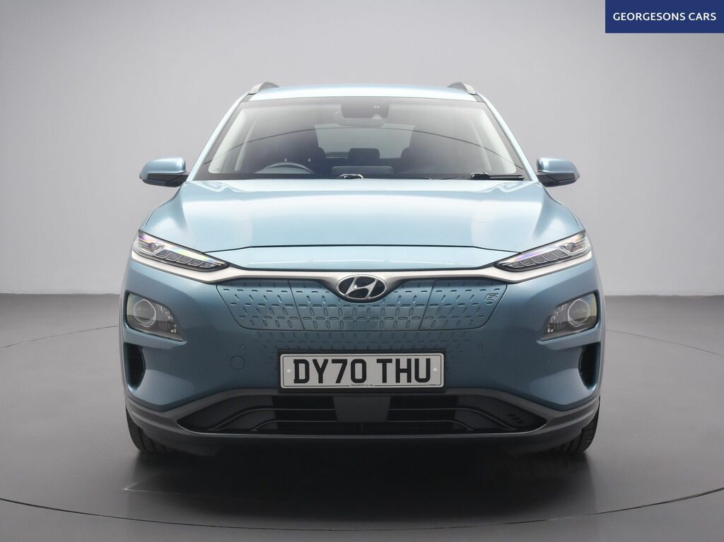 Hyundai Kona Premium Suv Blue #3