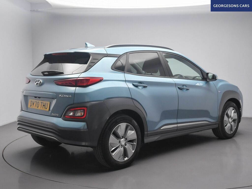 Hyundai Kona Premium Suv Blue #6