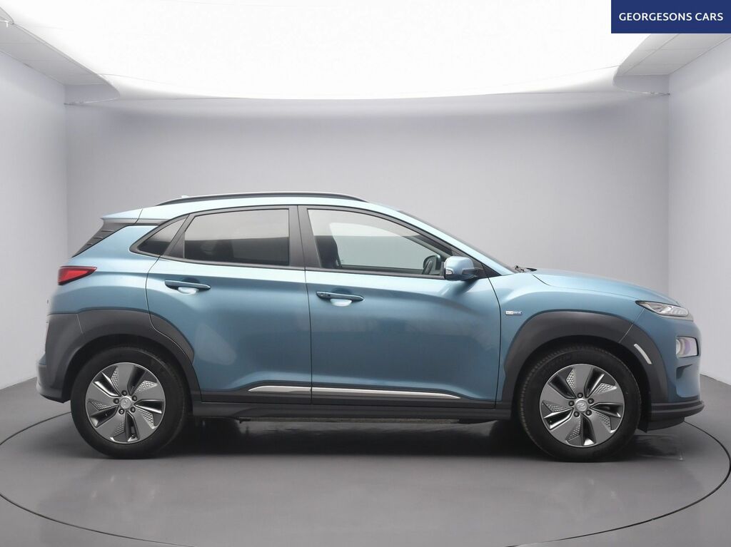 Hyundai Kona Premium Suv Blue #5