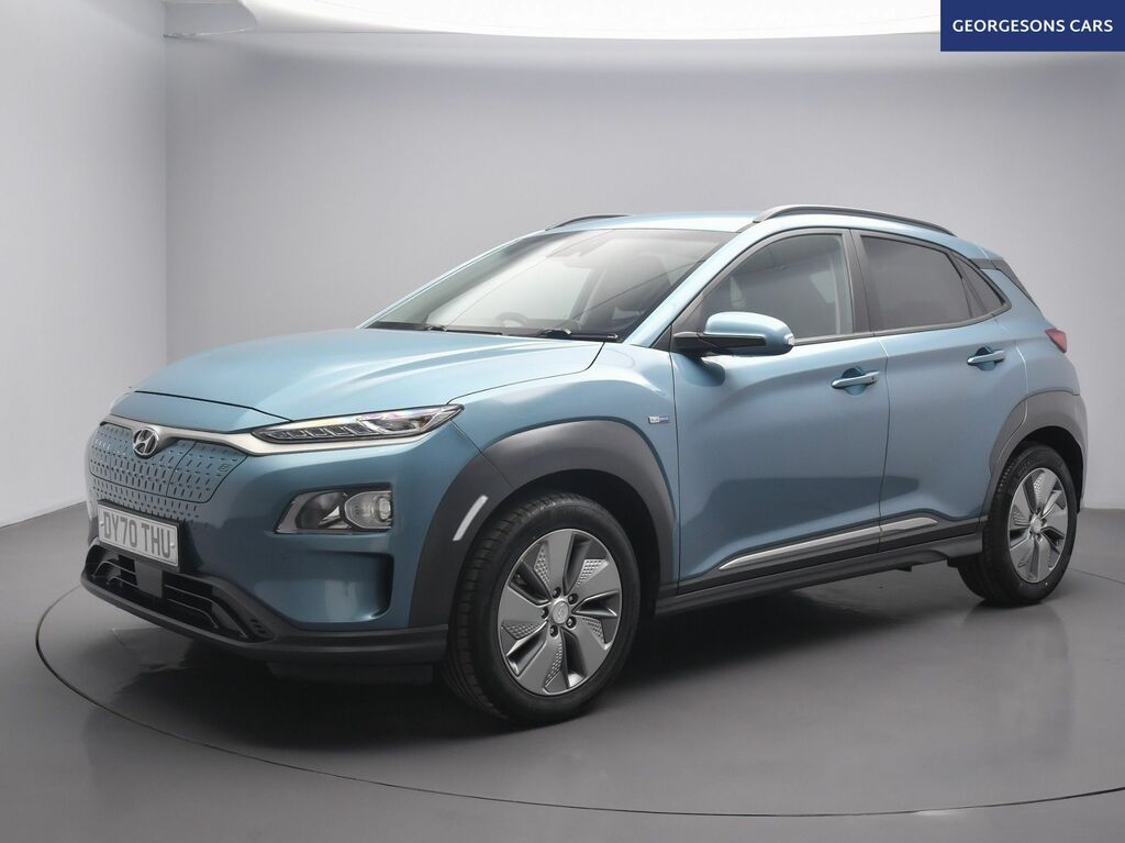 Hyundai Kona Premium Suv Blue #4