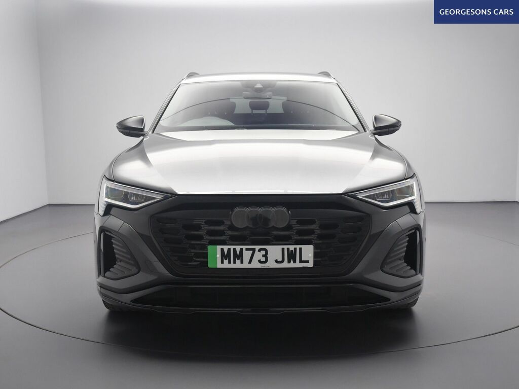 Audi Q8 e tron Black Edition Suv MM73JWL Grey #3