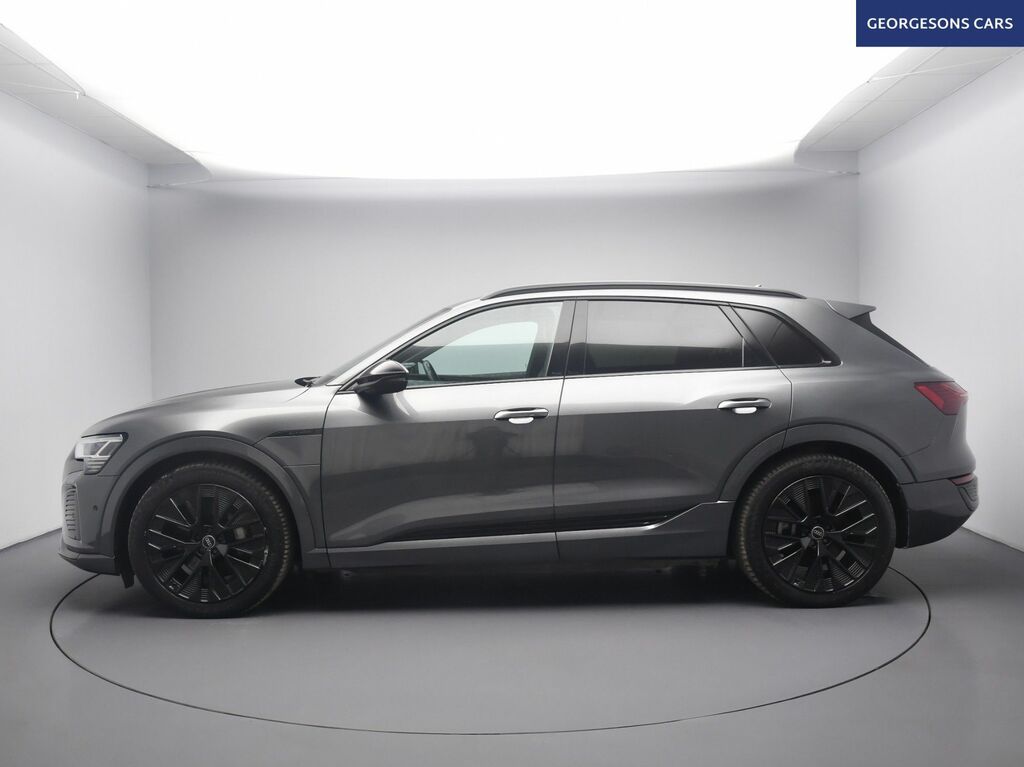 Audi Q8 e tron Black Edition Suv MM73JWL Grey #2