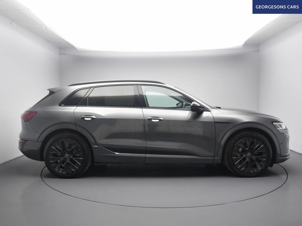 Audi Q8 e tron Black Edition Suv MM73JWL Grey #5