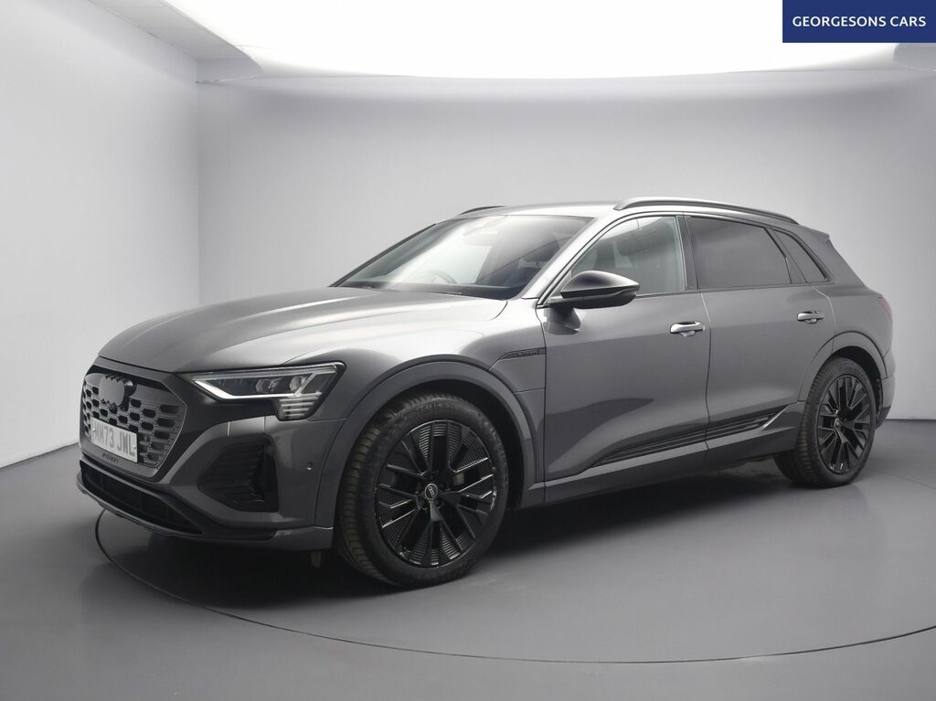 Audi Q8 e tron Black Edition Suv MM73JWL Grey #4