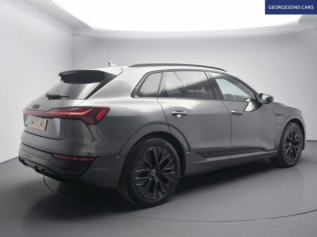 Audi Q8 e tron Black Edition Suv MM73JWL Grey #6