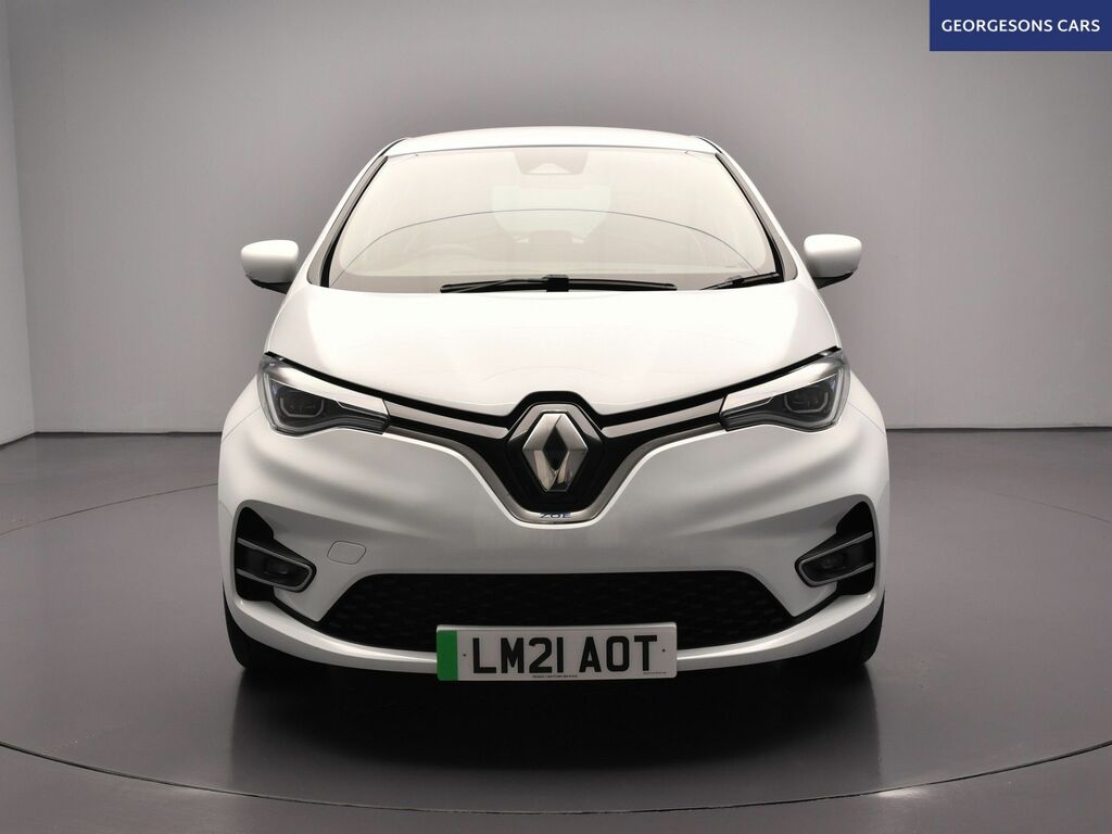 Renault Zoe 52Kwh Iconic Hatchback LM21AOT White #5