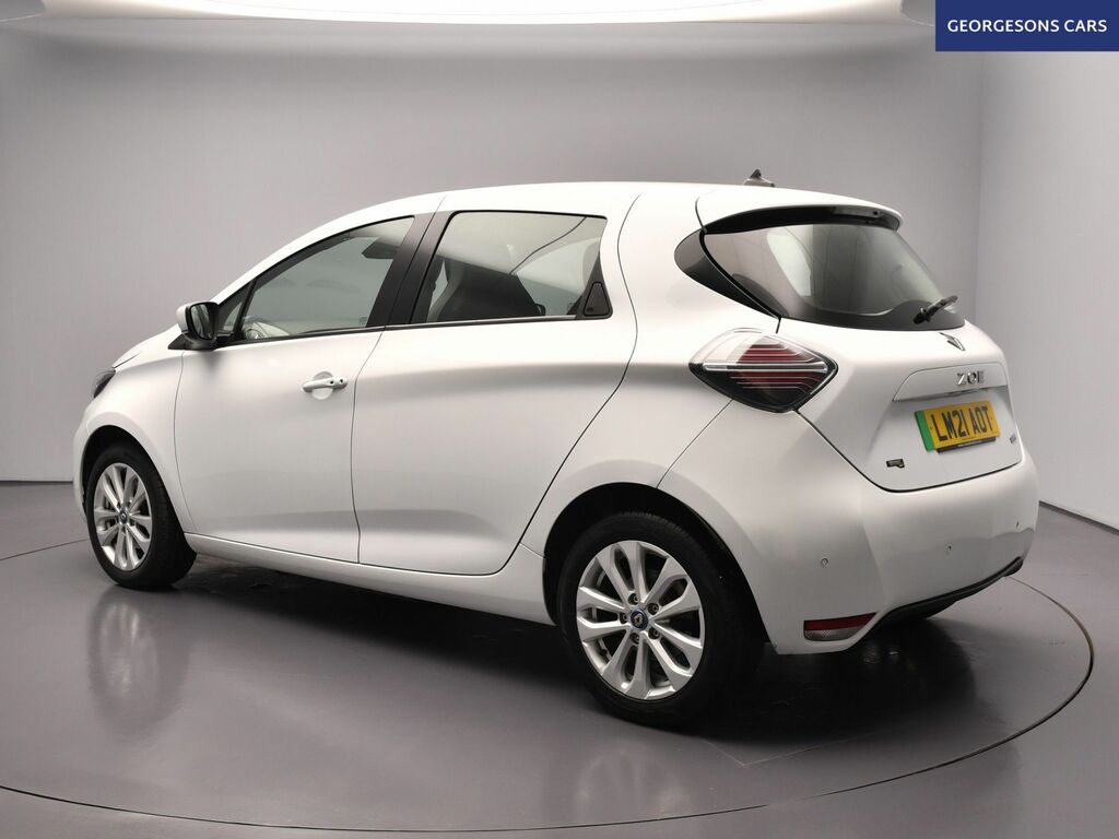 Renault Zoe 52Kwh Iconic Hatchback LM21AOT White #2