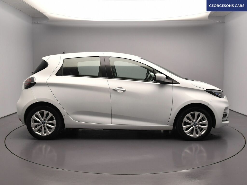 Renault Zoe 52Kwh Iconic Hatchback LM21AOT White #6
