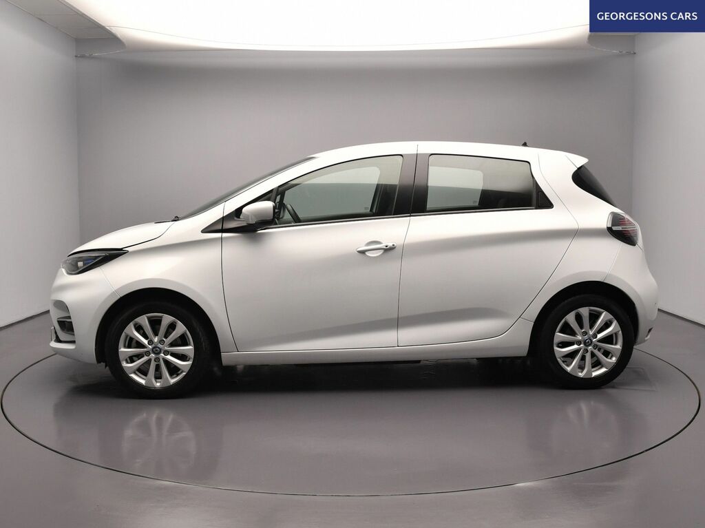 Renault Zoe 52Kwh Iconic Hatchback LM21AOT White #3