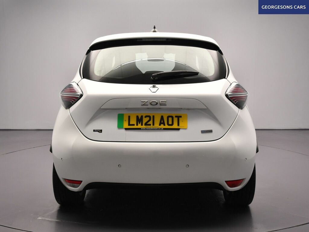Renault Zoe 52Kwh Iconic Hatchback White