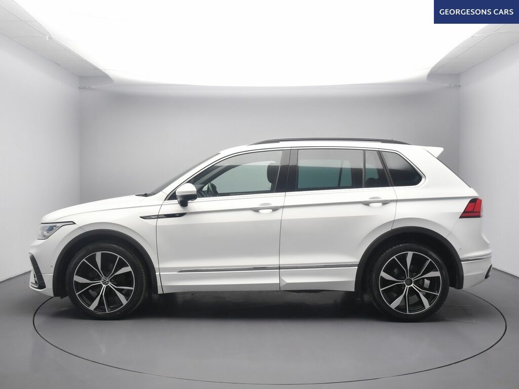 Volkswagen Tiguan Tdi R-line Suv White #2