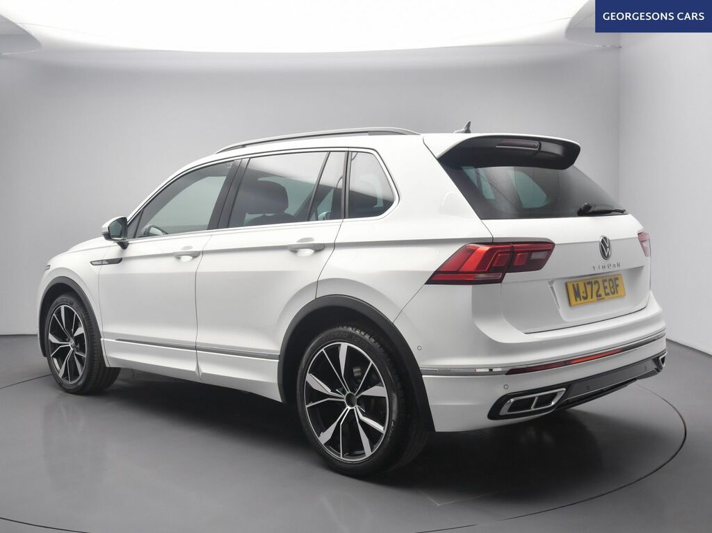 Volkswagen Tiguan Tdi R-line Suv White