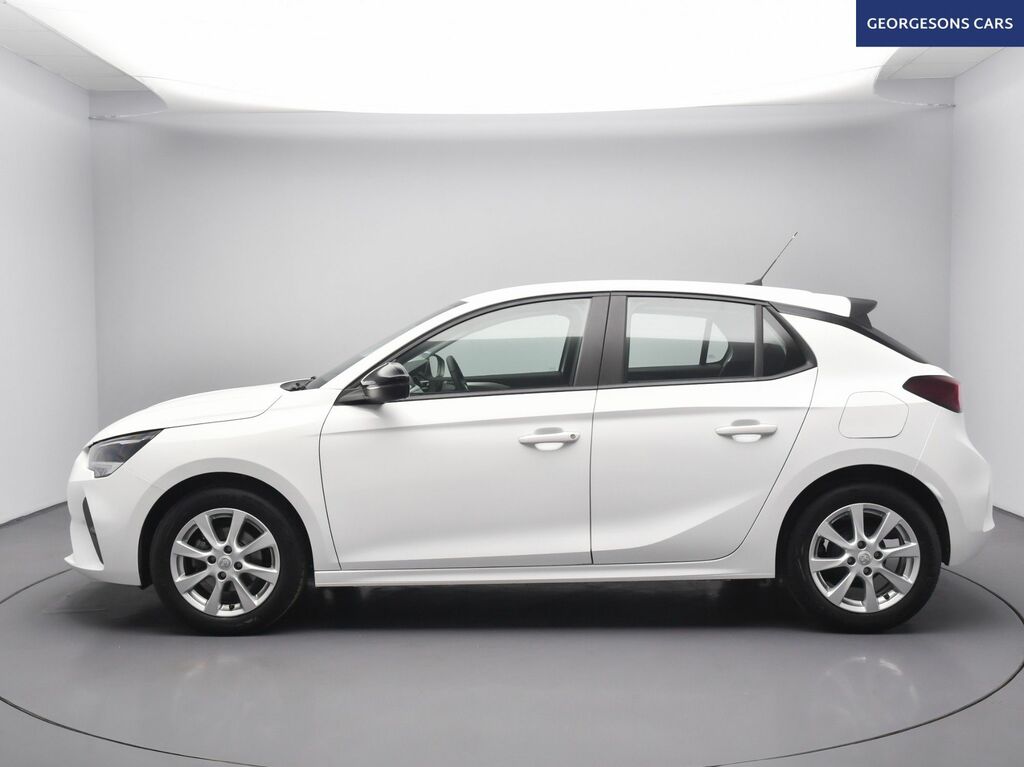 Vauxhall Corsa Design Hatchback LM73VSD White #2