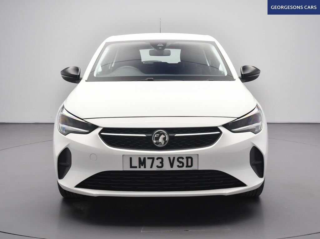 Vauxhall Corsa Design Hatchback LM73VSD White #3