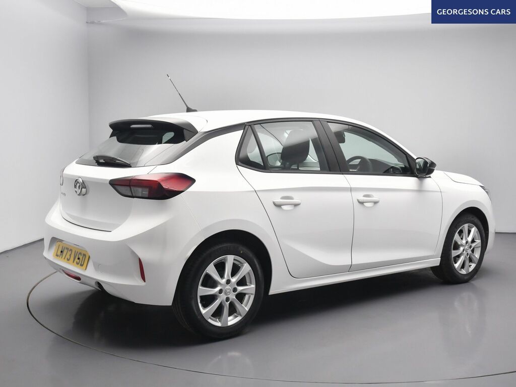 Vauxhall Corsa Design Hatchback LM73VSD White #6