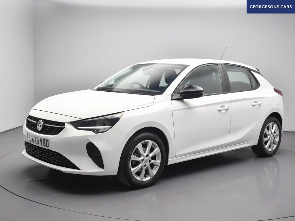 Vauxhall Corsa Design Hatchback LM73VSD White #4