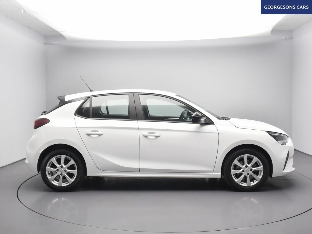 Vauxhall Corsa Design Hatchback LM73VSD White #5