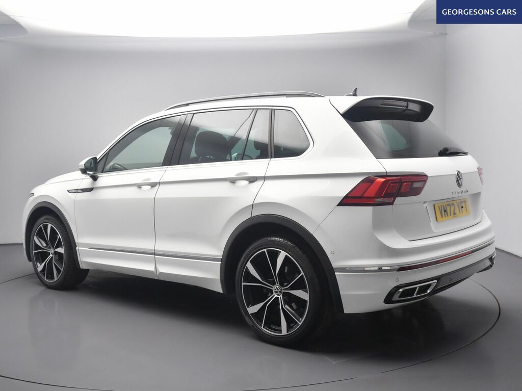 Volkswagen Tiguan Tdi R-line Suv White