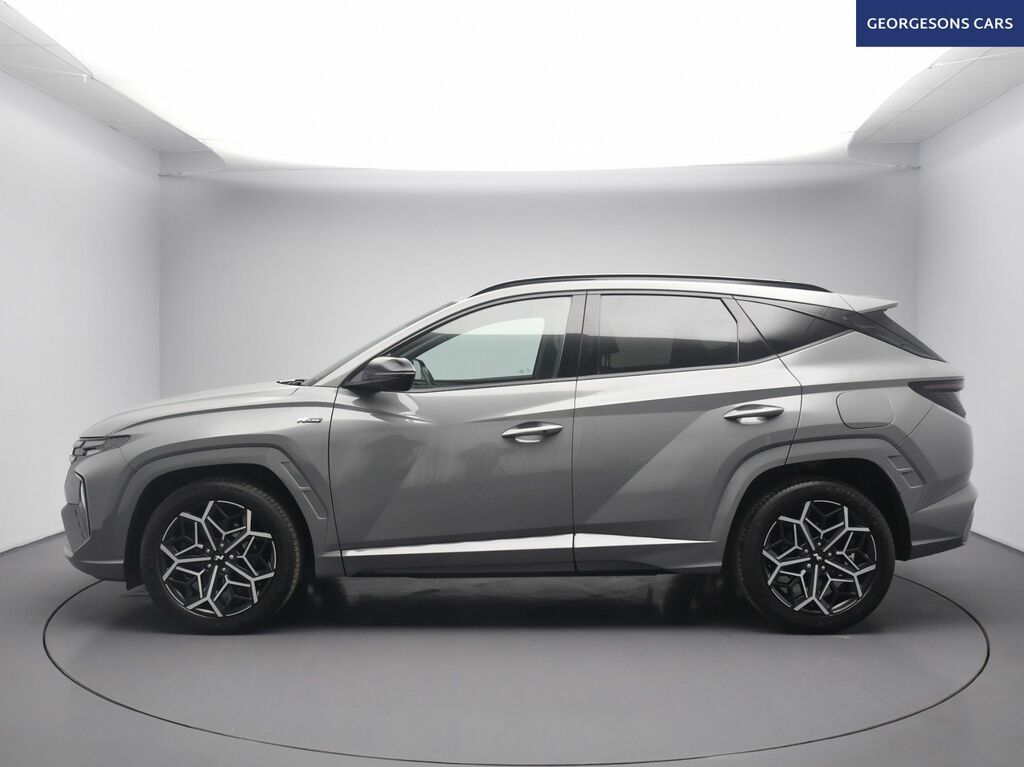Hyundai Tucson T-gdi Mhev N Line FY73AVU Grey #2