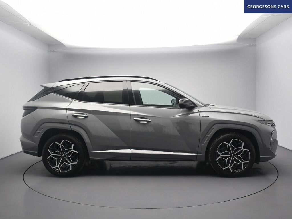 Hyundai Tucson T-gdi Mhev N Line FY73AVU Grey #5