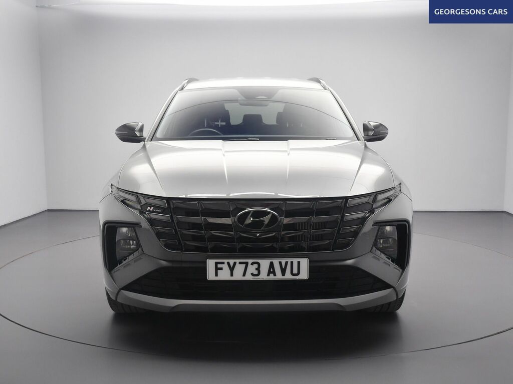 Hyundai Tucson T-gdi Mhev N Line FY73AVU Grey #4