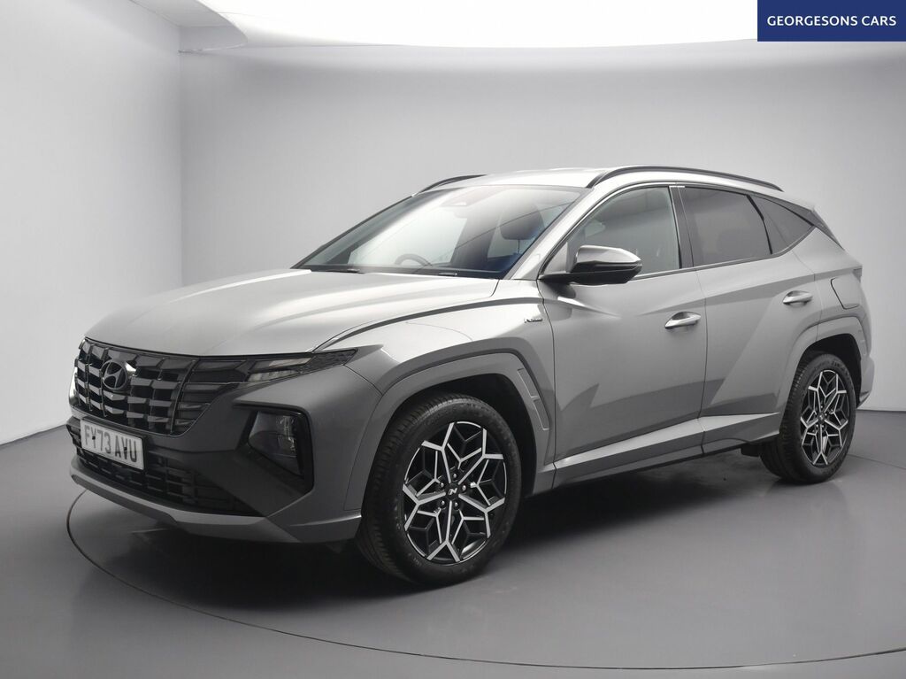 Hyundai Tucson T-gdi Mhev N Line FY73AVU Grey #3