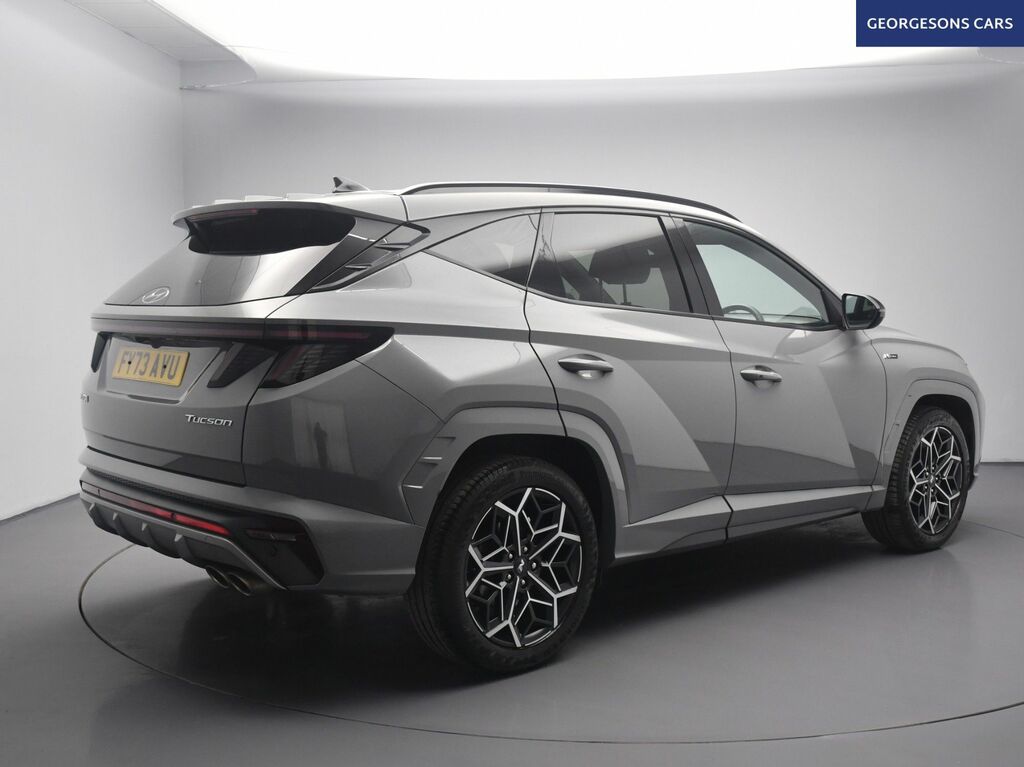 Hyundai Tucson T-gdi Mhev N Line FY73AVU Grey #6