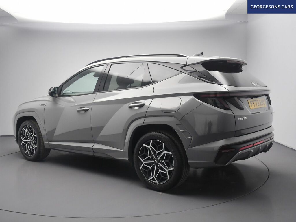 Hyundai Tucson T-gdi Mhev N Line Grey