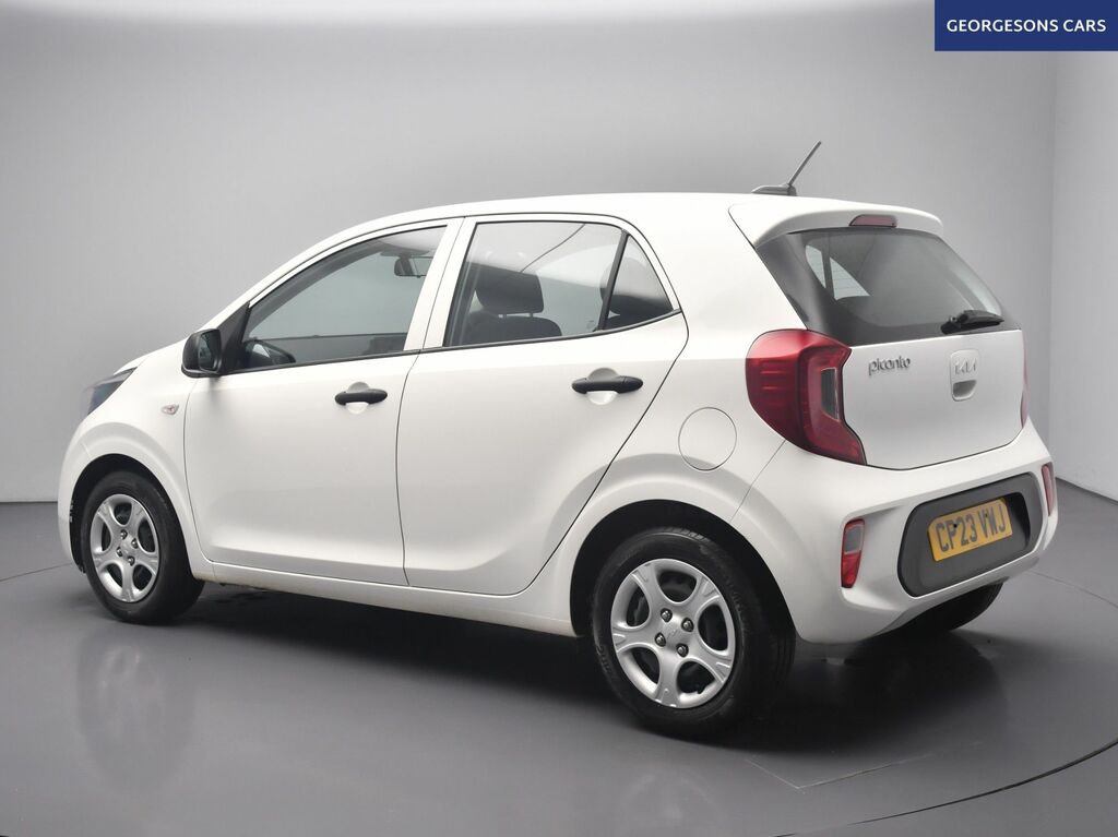Kia Picanto Dpi 1 Hatchback White