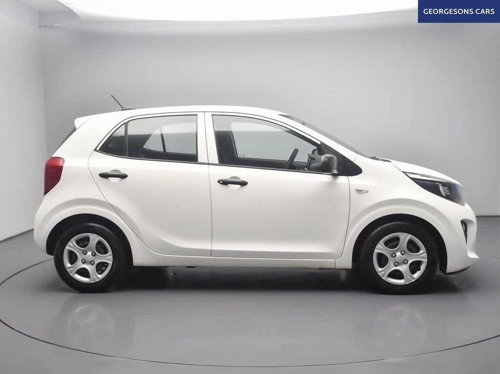 Kia Picanto Dpi 1 Hatchback CP23VWJ White #5