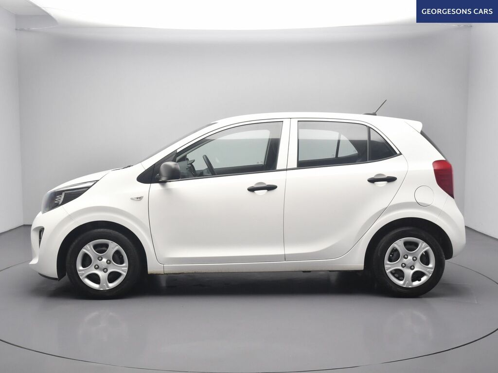 Kia Picanto Dpi 1 Hatchback CP23VWJ White #2