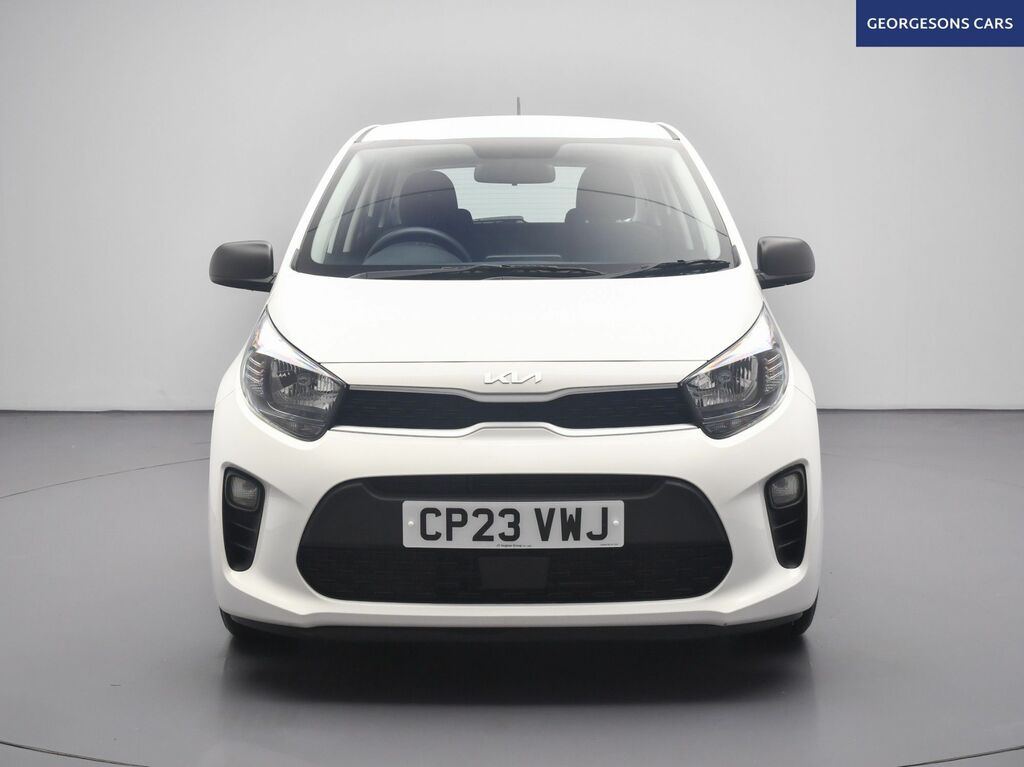 Kia Picanto Dpi 1 Hatchback CP23VWJ White #3