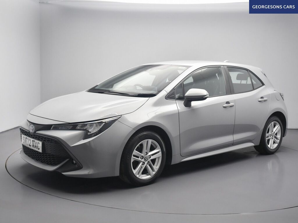 Toyota Corolla Vvt-h Icon Hatchback SM72NXC Grey #4