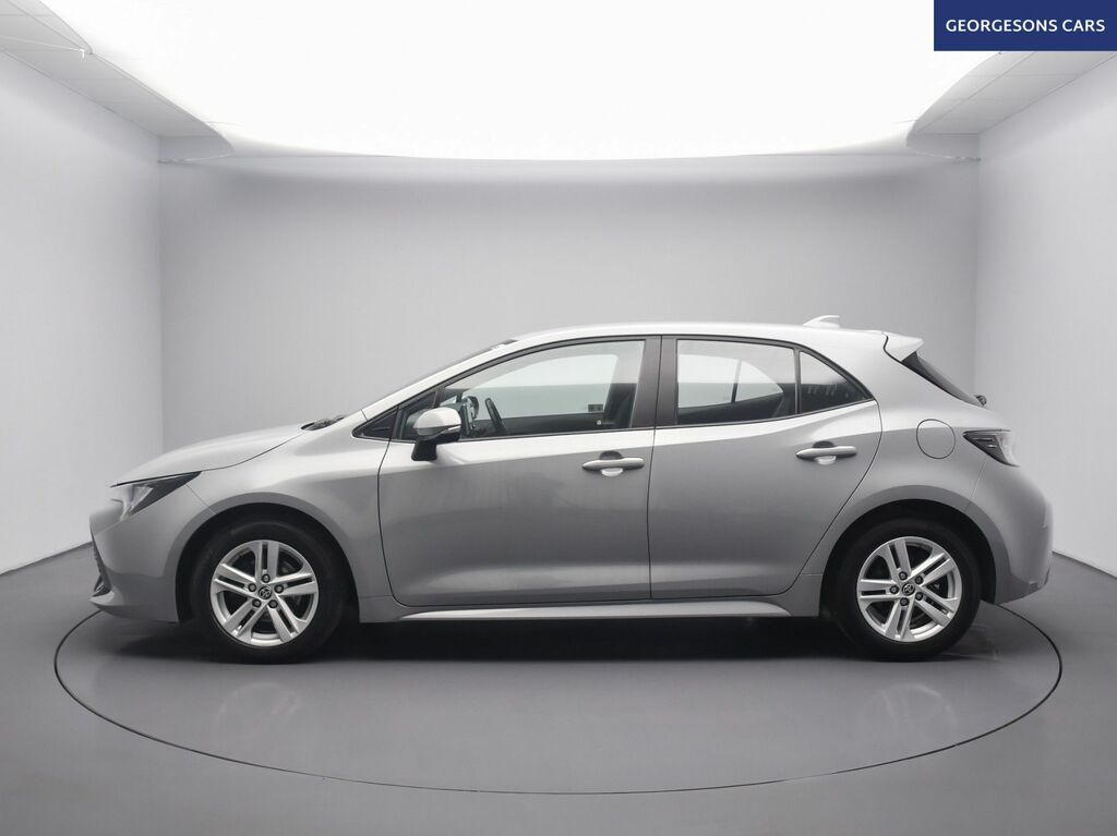 Toyota Corolla Vvt-h Icon Hatchback SM72NXC Grey #2