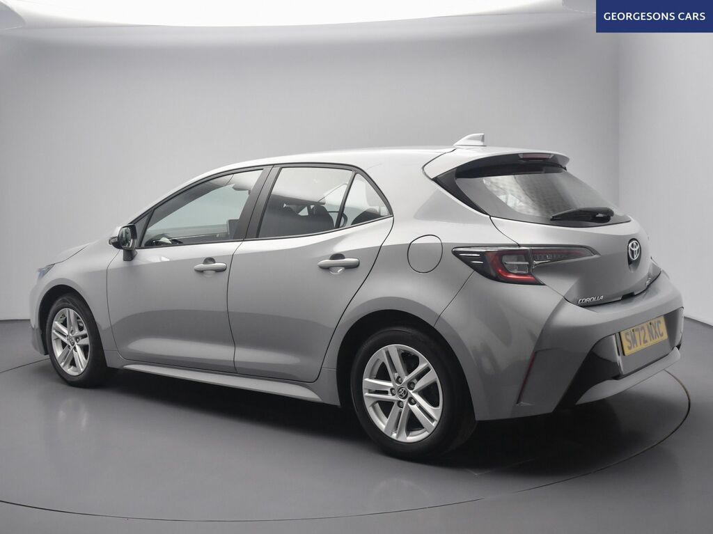 Toyota Corolla Vvt-h Icon Hatchback Grey