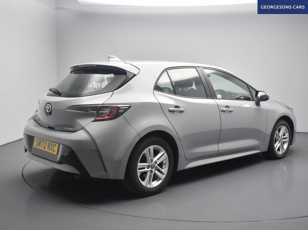 Toyota Corolla Vvt-h Icon Hatchback SM72NXC Grey #6