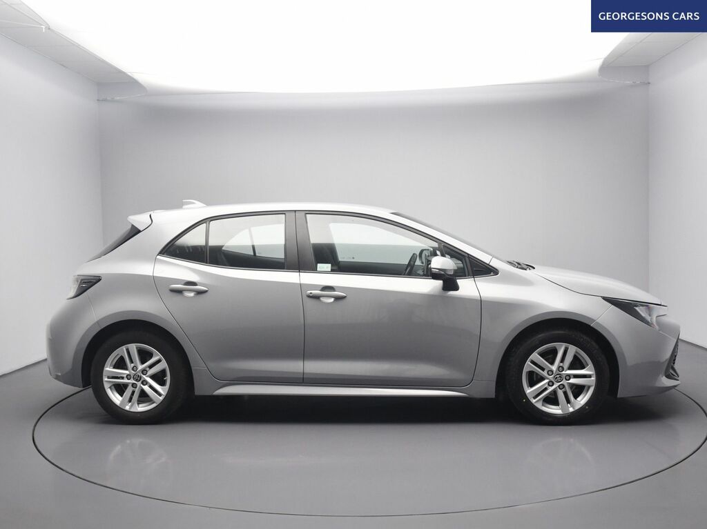 Toyota Corolla Vvt-h Icon Hatchback SM72NXC Grey #5