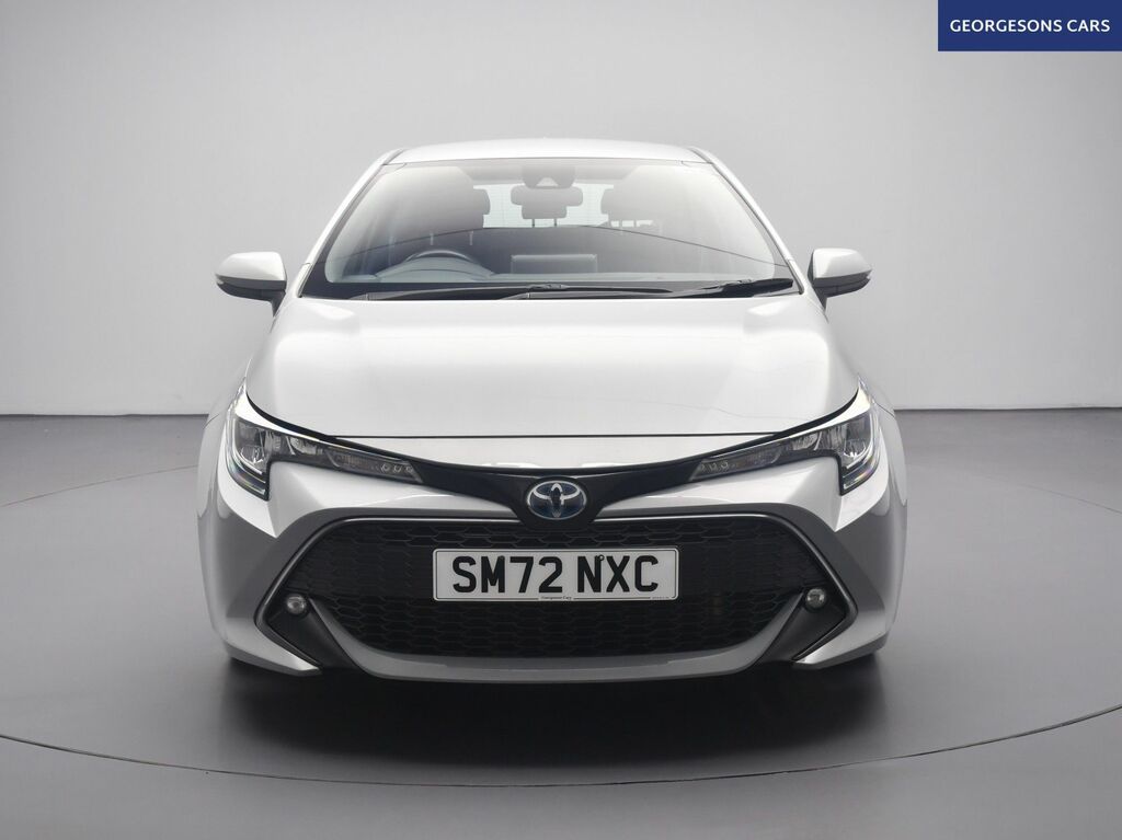 Toyota Corolla Vvt-h Icon Hatchback SM72NXC Grey #3