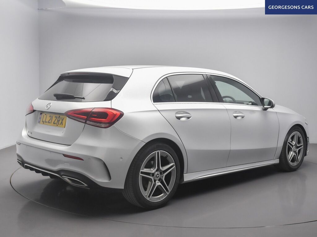 Mercedes-Benz A Class A180 Amg Line Executive LL21ZRX Silver #6