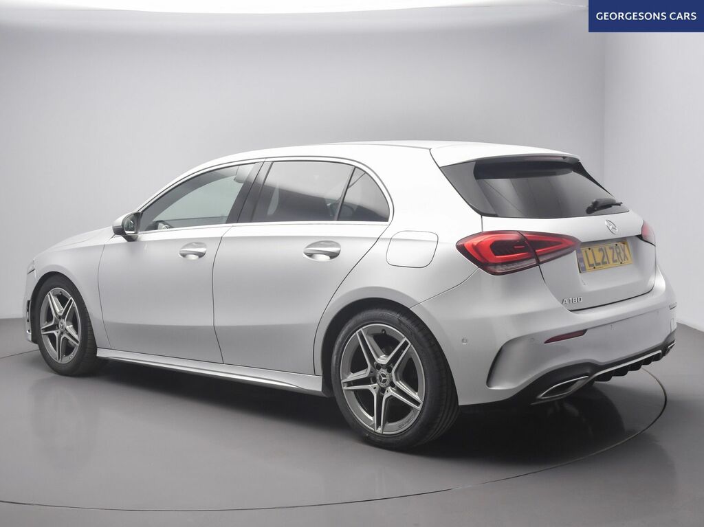 Mercedes-Benz A Class A180 Amg Line Executive Silver