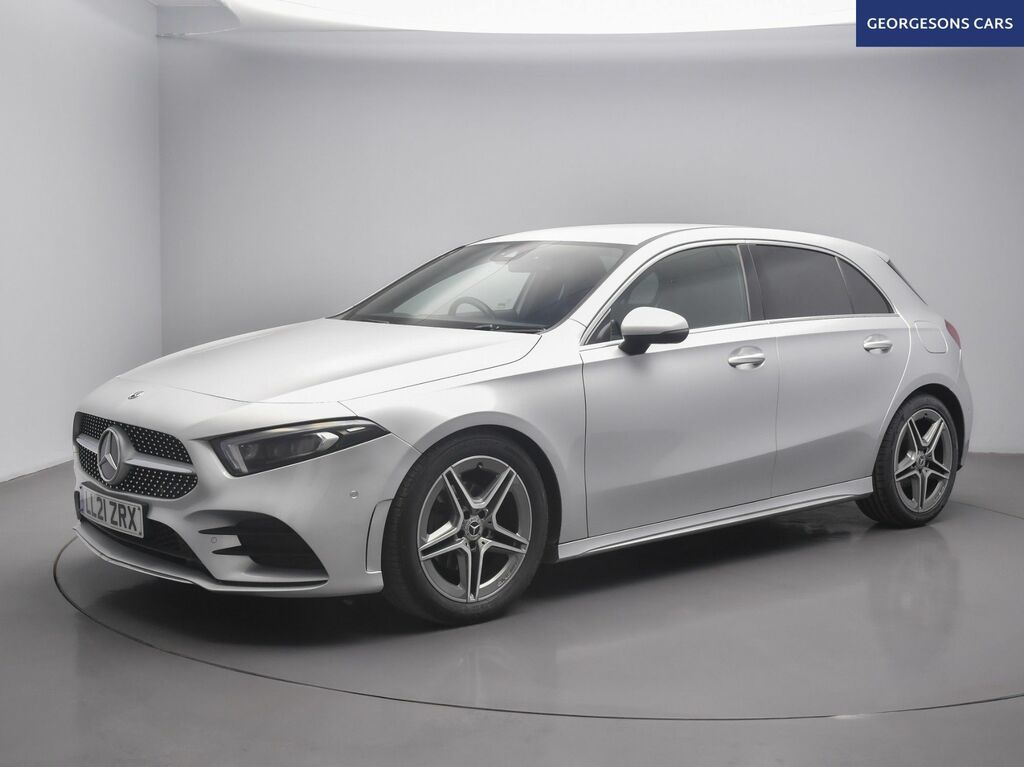 Mercedes-Benz A Class A180 Amg Line Executive LL21ZRX Silver #4