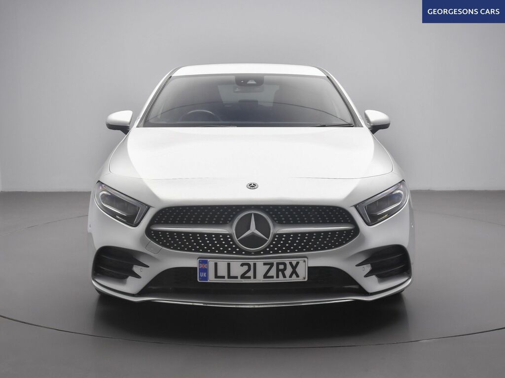 Mercedes-Benz A Class A180 Amg Line Executive LL21ZRX Silver #3