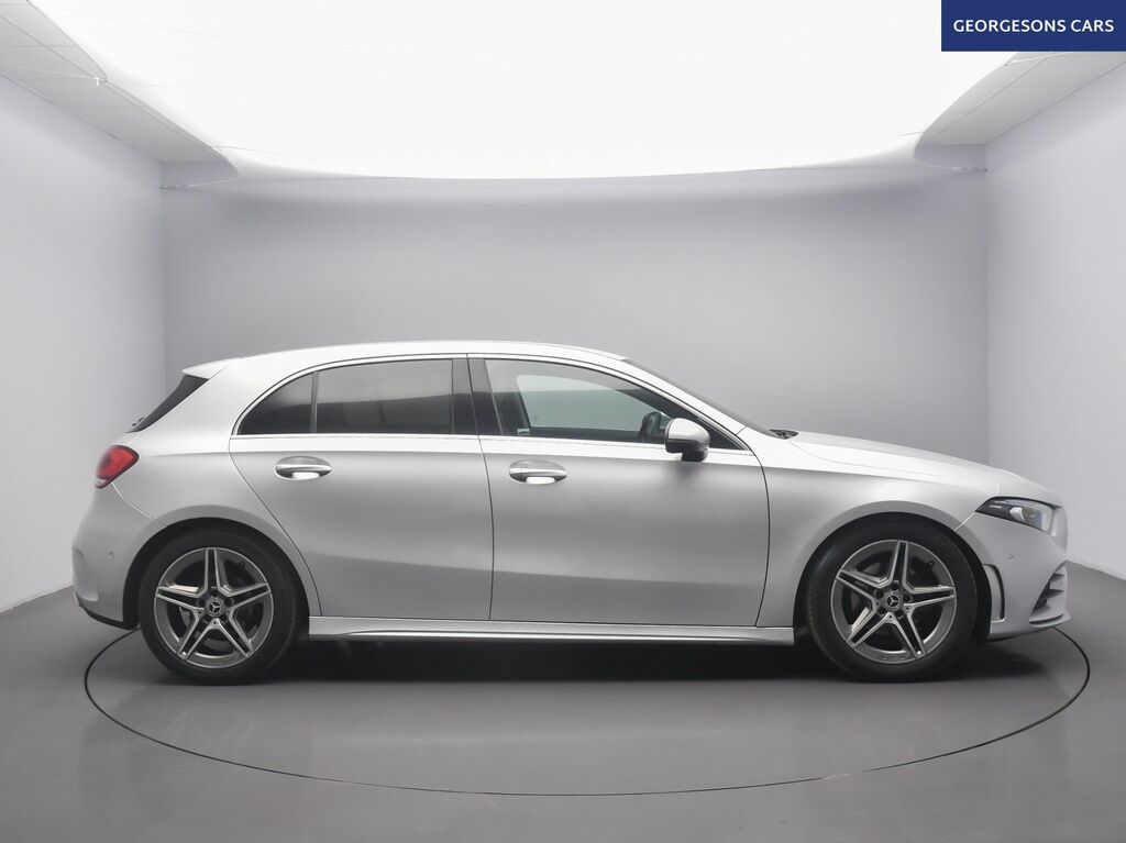 Mercedes-Benz A Class A180 Amg Line Executive LL21ZRX Silver #5