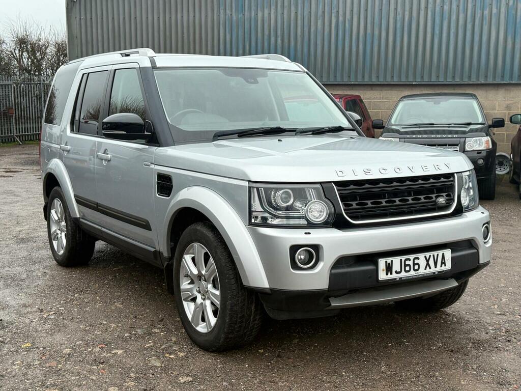 Land Rover Discovery 4 3.0 Sd V6 Landmark 4Wd Euro 6 Ss Silver #2
