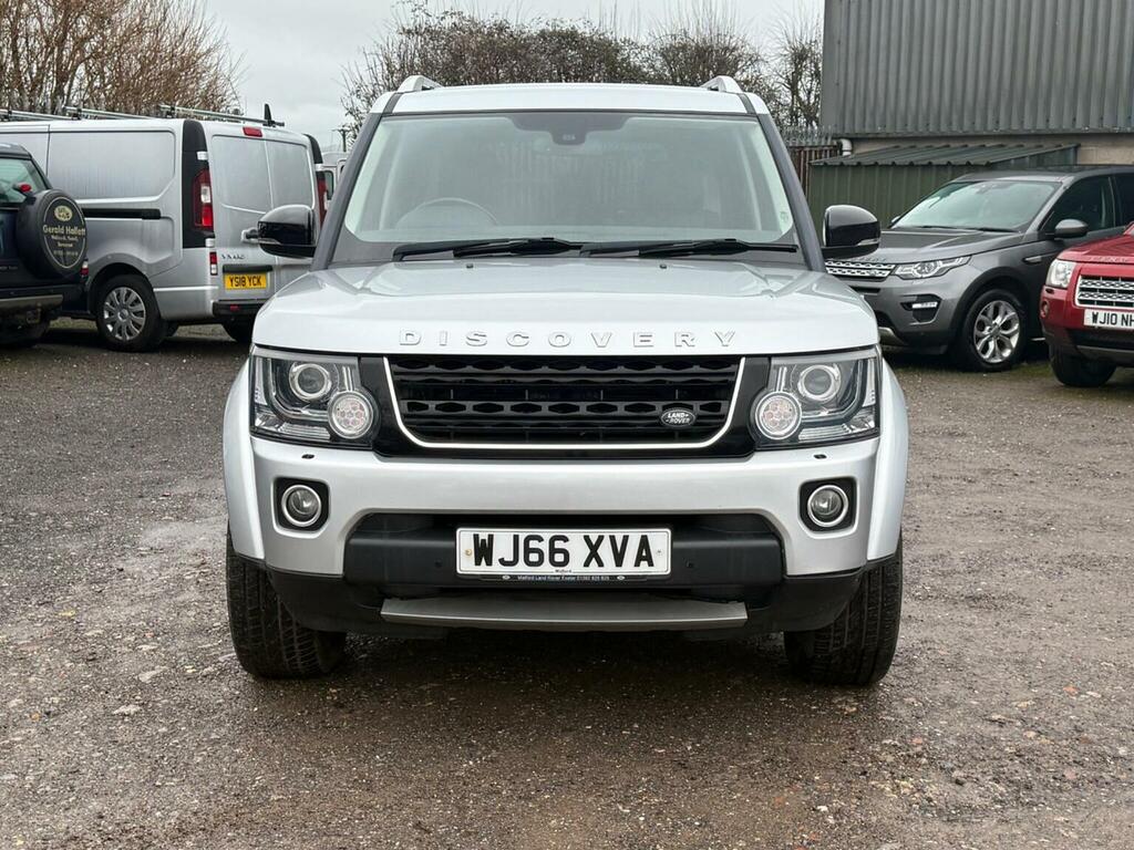 Land Rover Discovery 4 3.0 Sd V6 Landmark 4Wd Euro 6 Ss Silver #3
