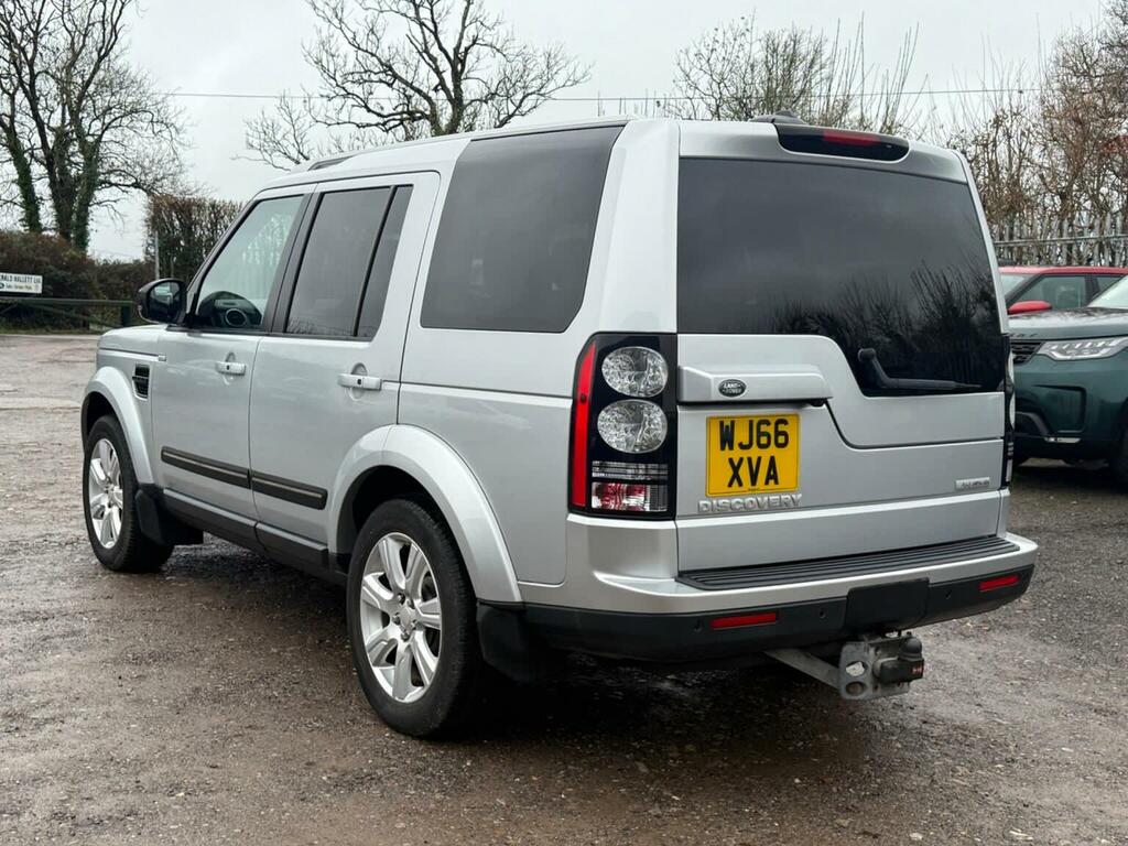 Land Rover Discovery 4 3.0 Sd V6 Landmark 4Wd Euro 6 Ss Silver #5