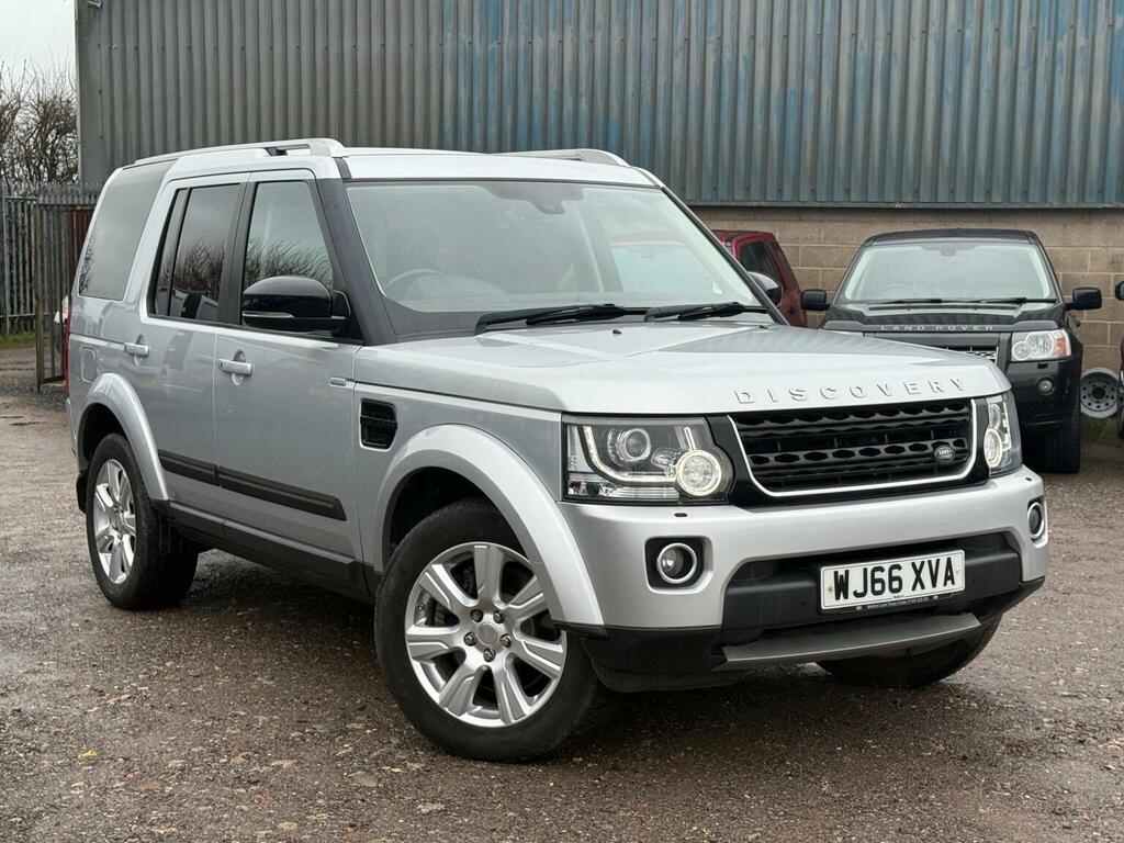 Land Rover Discovery 4 3.0 Sd V6 Landmark 4Wd Euro 6 Ss Silver #6